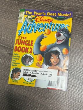 ❤️$8 Disney Adventures Magazine February 2003